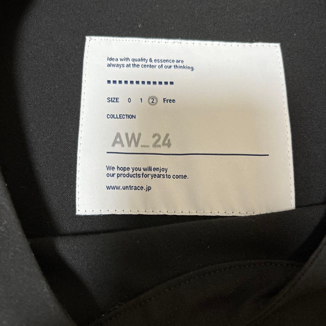 AW_24 ブラック 長袖 Tシャツ