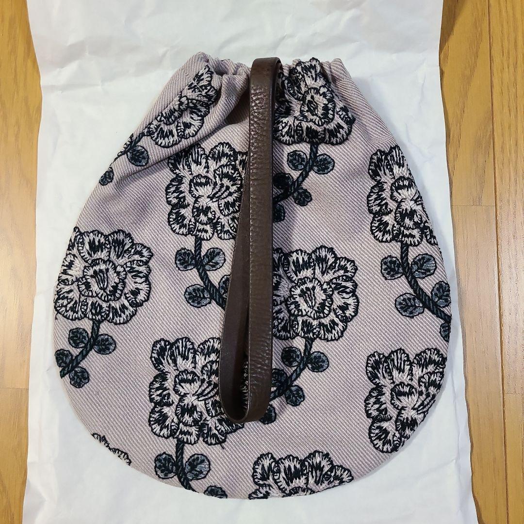 新品未使用 ミナペルホネン drop bag yula