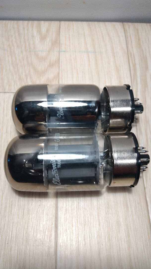 GE6550A　G E 2本 新品 箱有