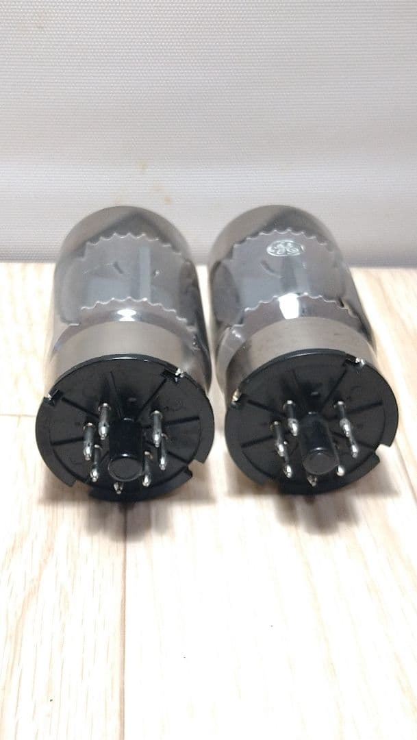 GE6550A　G E 2本 新品 箱有