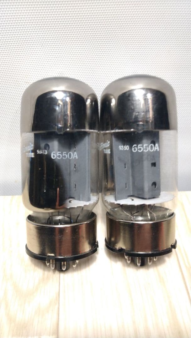 GE6550A　G E 2本 新品 箱有