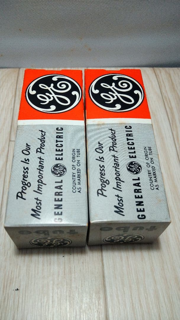 GE6550A　G E 2本 新品 箱有