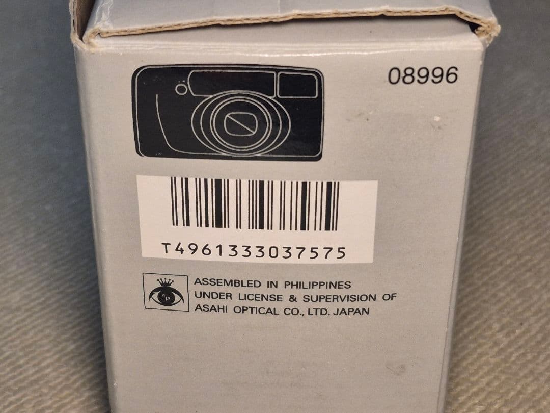 PENTAX　ESPIO 120　箱入り