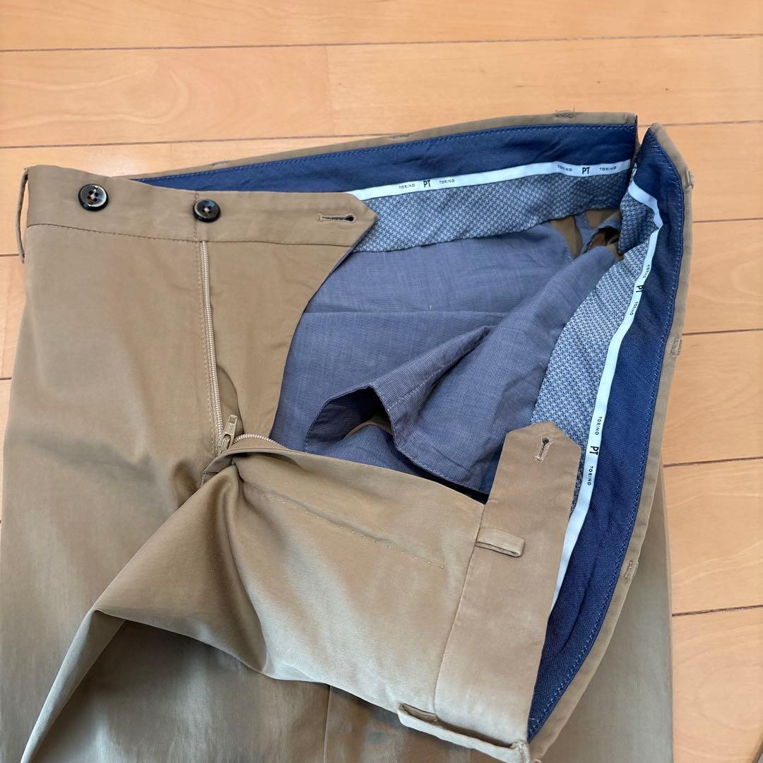 [新品] PT TORINO スラックス (サイズ:50)