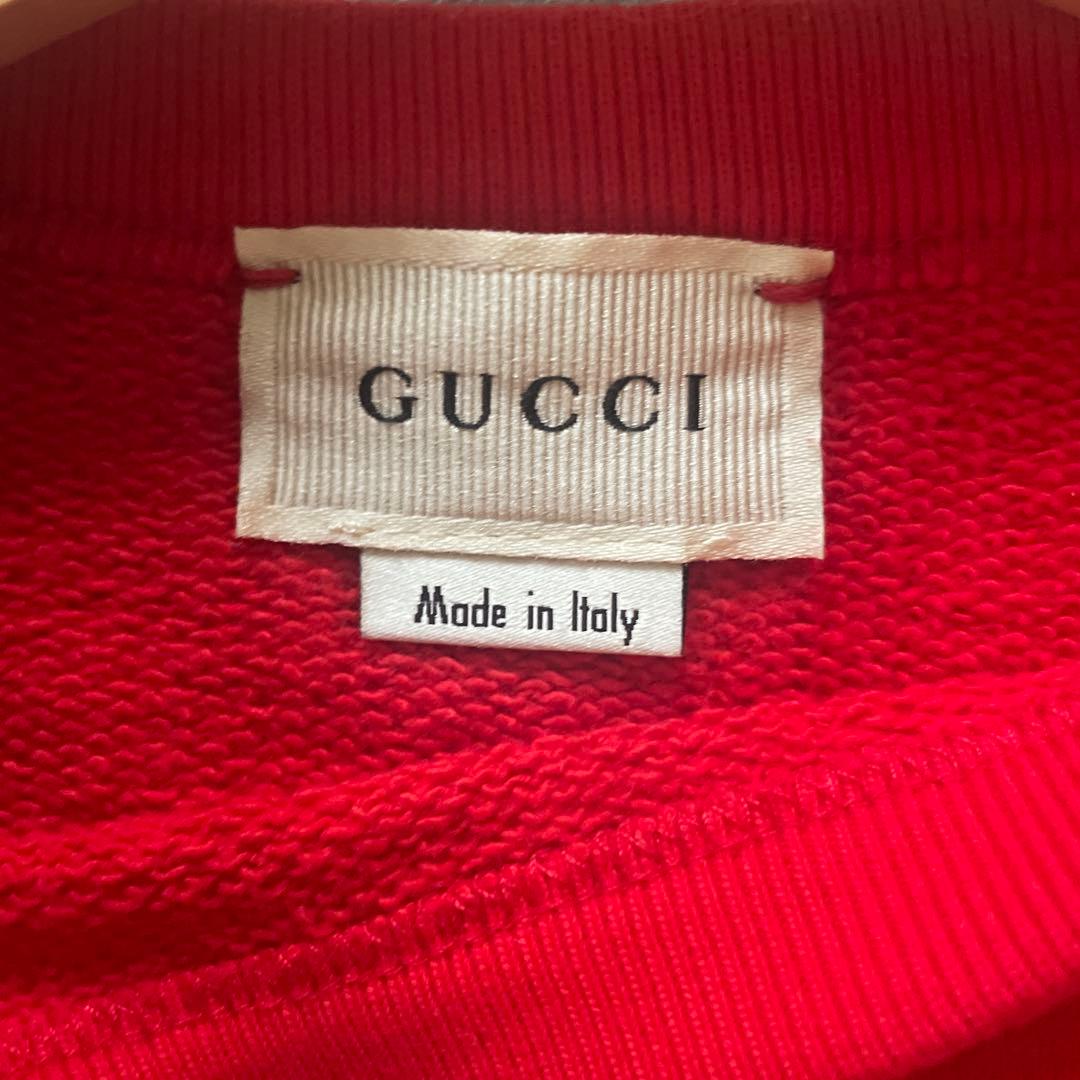 ⭐︎Gucci グッチ 120未使用　トレーナー クリスマス⭐︎