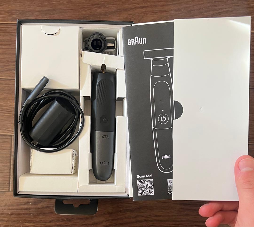 Braun XT5 メンズ電気シェーバー