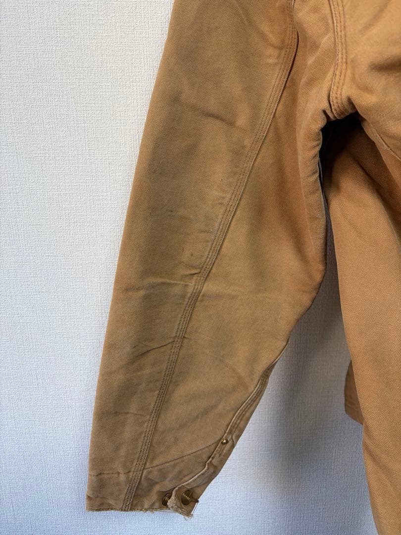 90s Carhartt カーハート ダック ミシガンチョアコート ジャケット