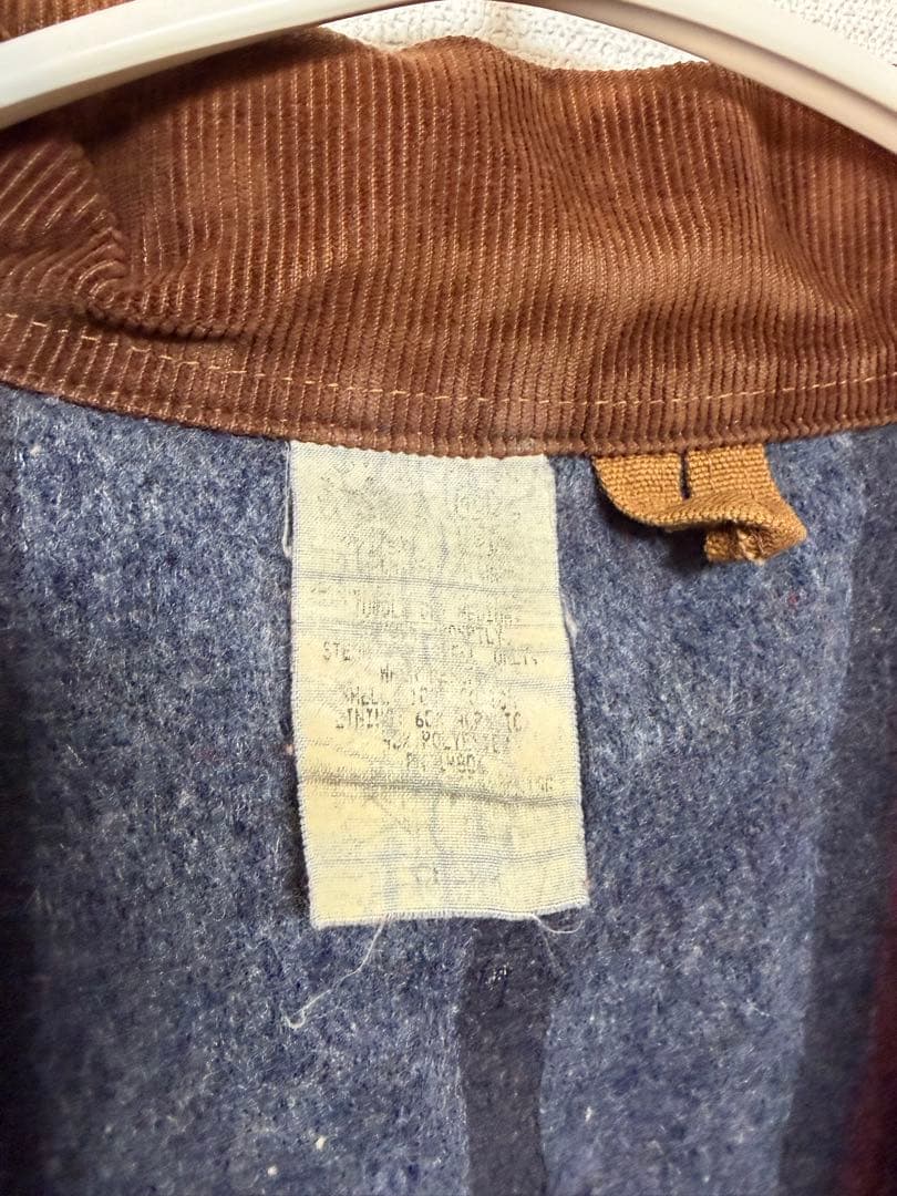 90s Carhartt カーハート ダック ミシガンチョアコート ジャケット