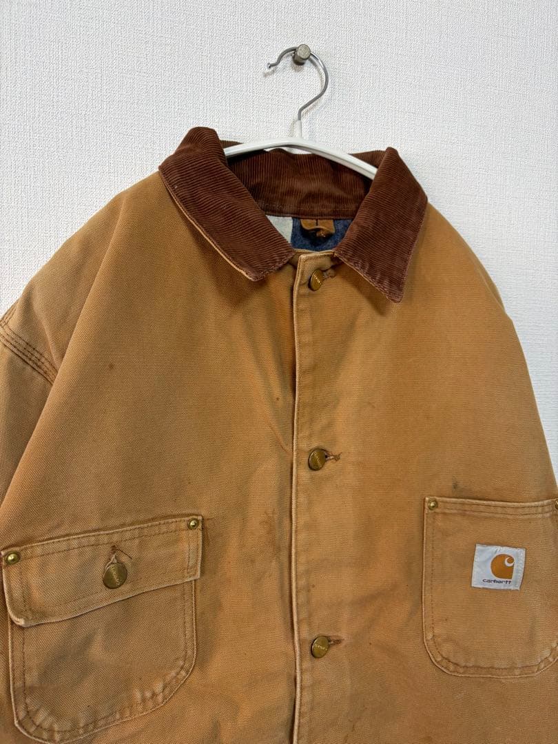 90s Carhartt カーハート ダック ミシガンチョアコート ジャケット