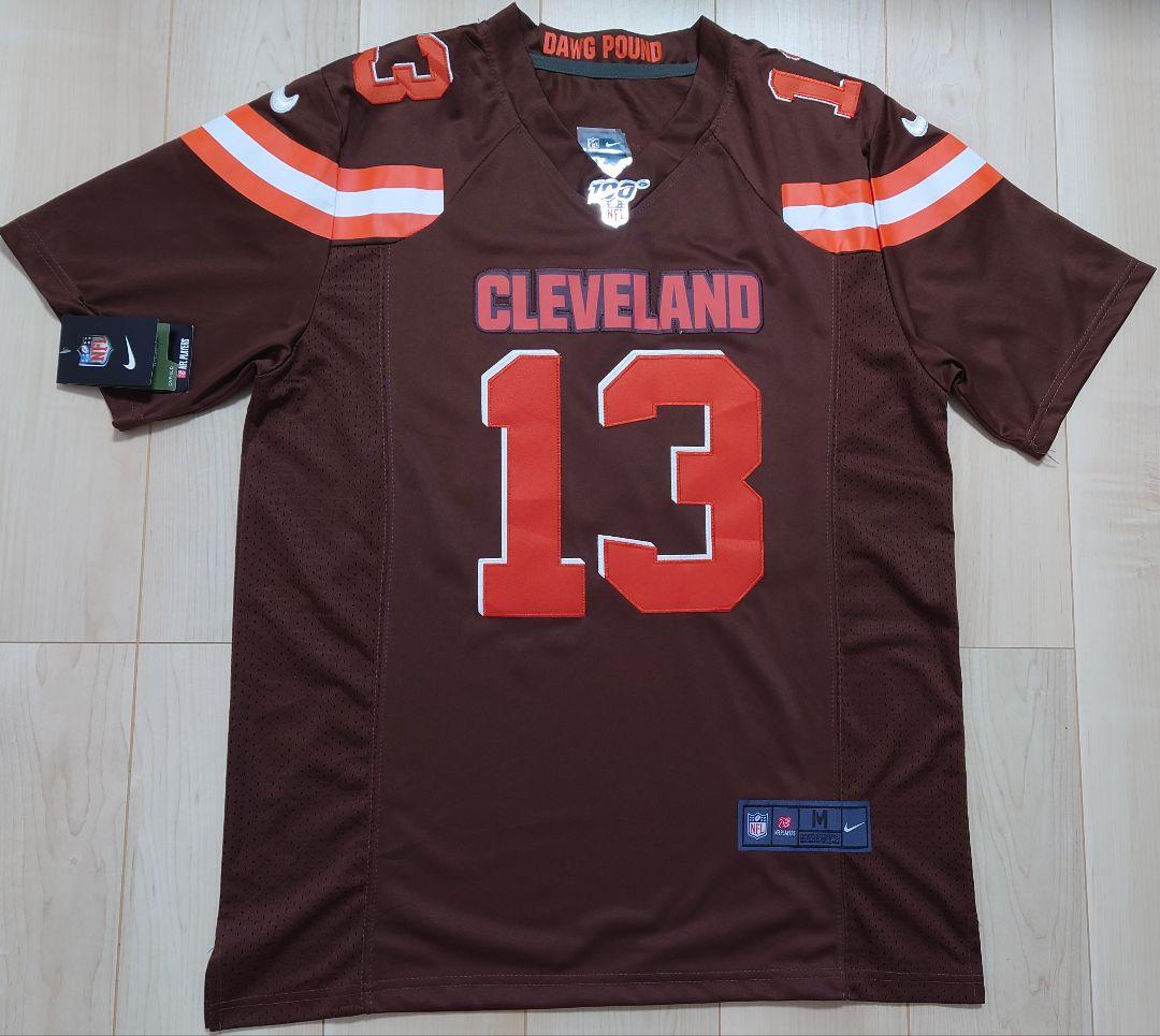 NFL ブラウンズ オデル・ベッカムJr NIKE リミテッドジャージ【MD】