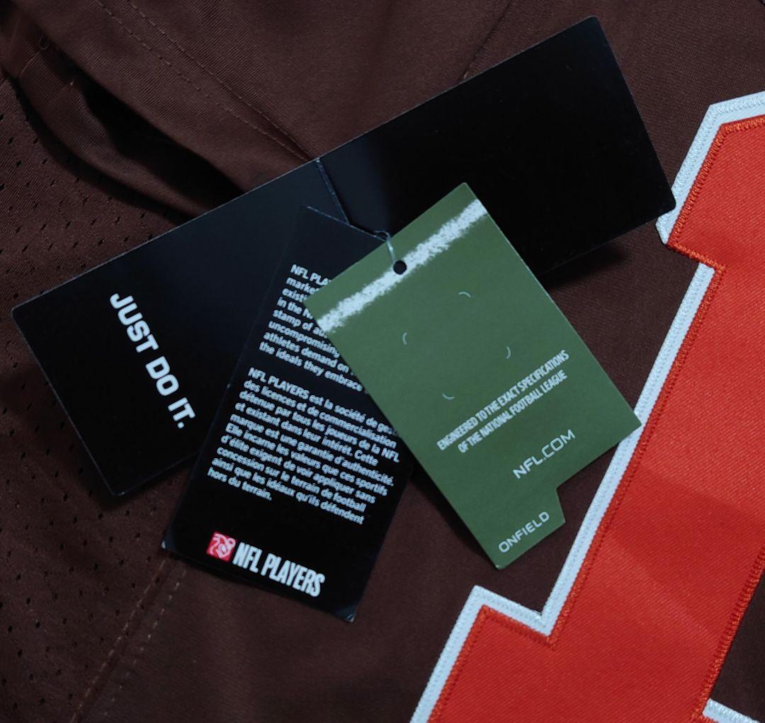 NFL ブラウンズ オデル・ベッカムJr NIKE リミテッドジャージ【MD】