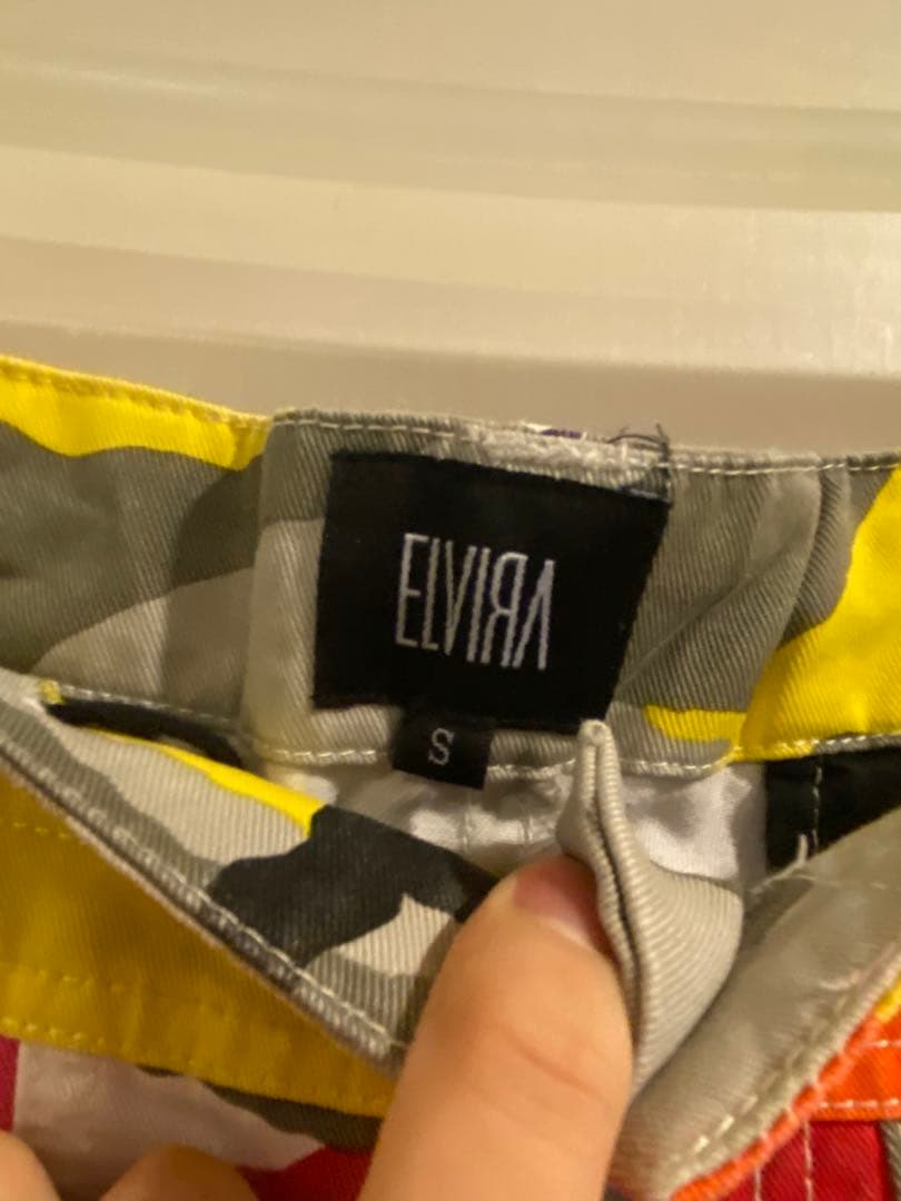 ELVIRA カーゴパンツ　マホト着用