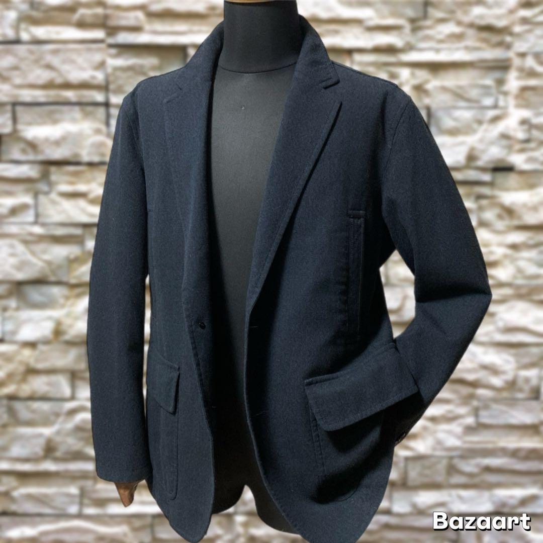 超美品 BURBERRY LONDON テーラードジャケット ウール ブルゾン