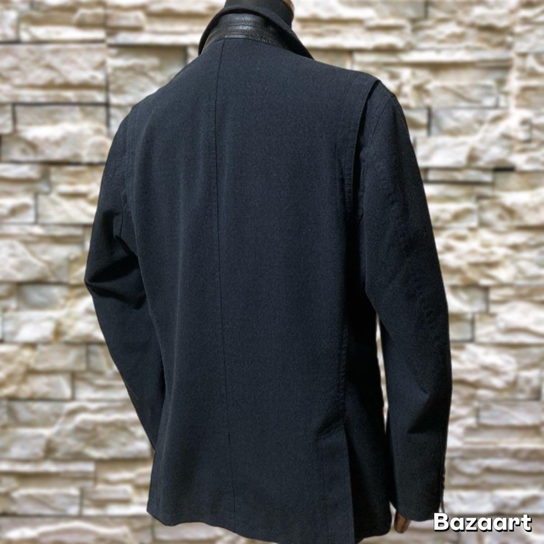 超美品 BURBERRY LONDON テーラードジャケット ウール ブルゾン