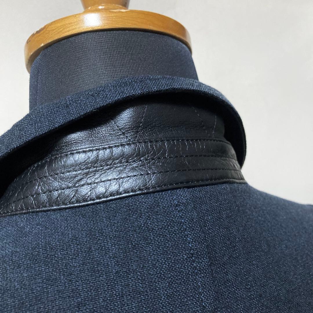 超美品 BURBERRY LONDON テーラードジャケット ウール ブルゾン