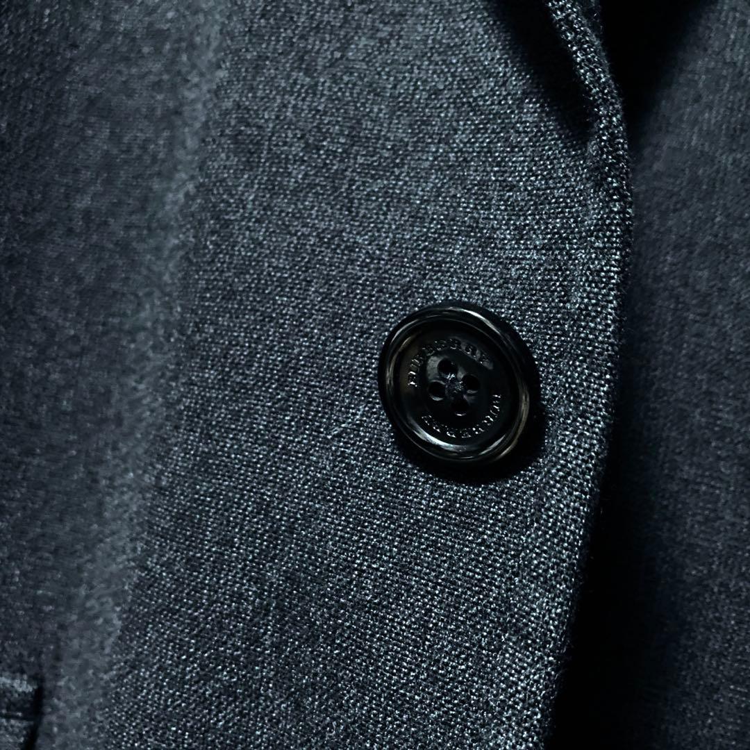 超美品 BURBERRY LONDON テーラードジャケット ウール ブルゾン