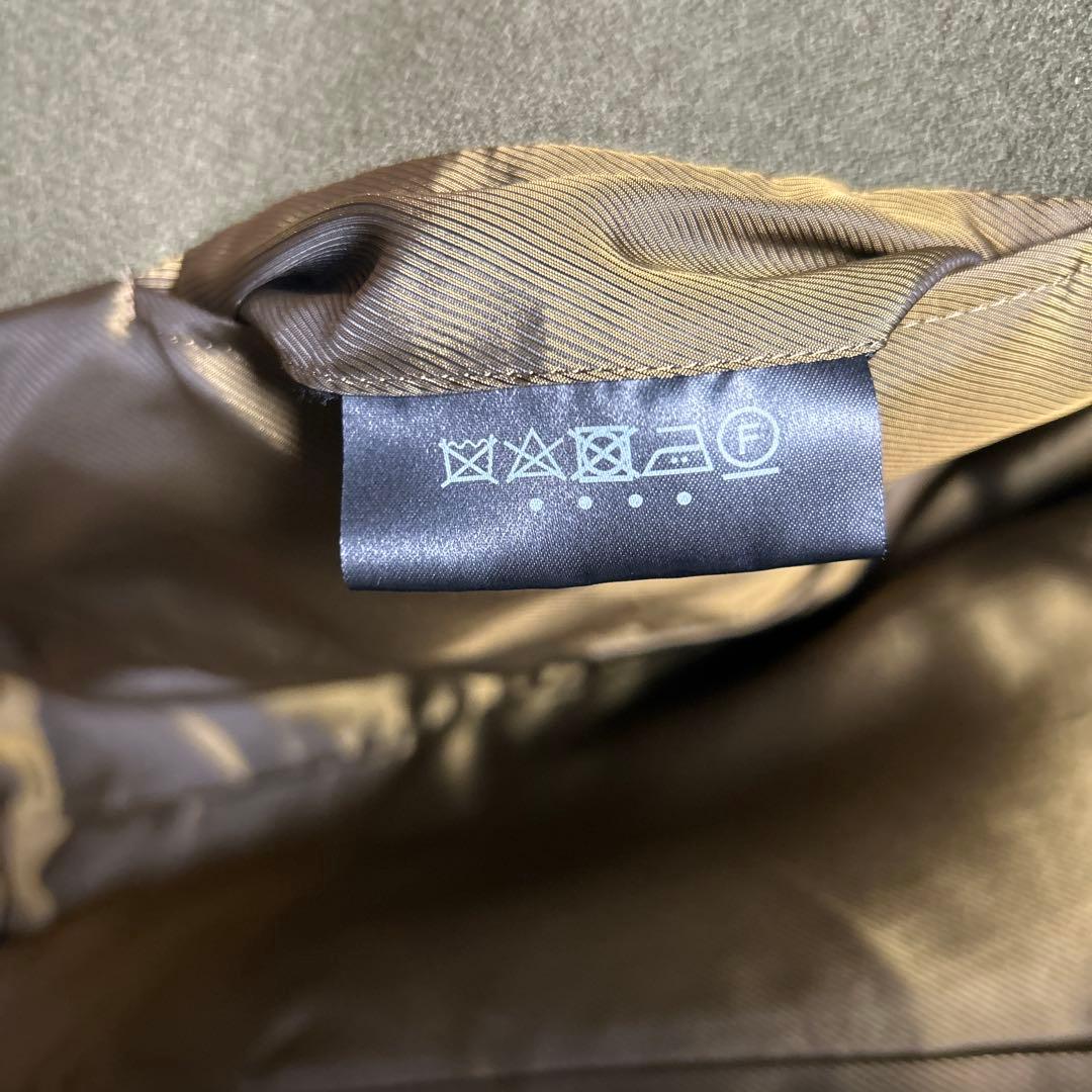 junhashimoto　オリーブグリーン ウール混合 ジャケット