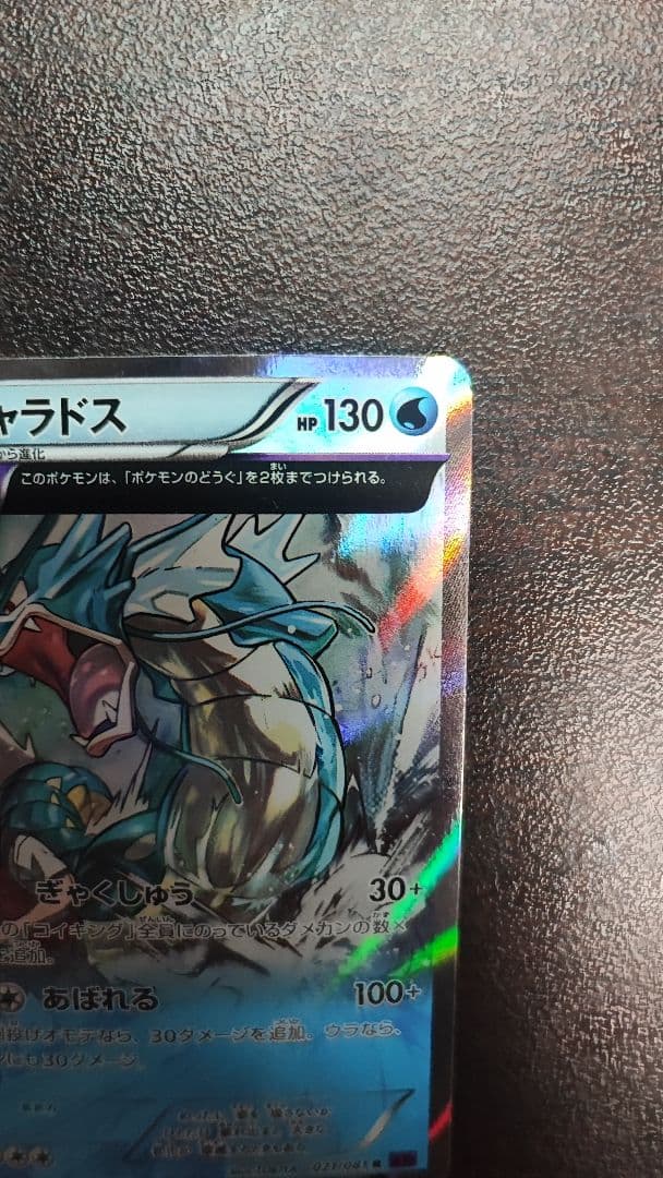 値段交渉ok ギャラドス R XY7 バンデットリング 021/081