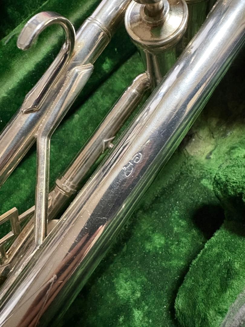 King Silver Tone B♭ trumpet