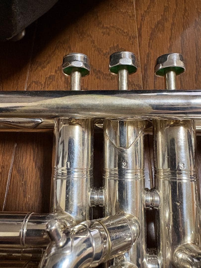 King Silver Tone B♭ trumpet