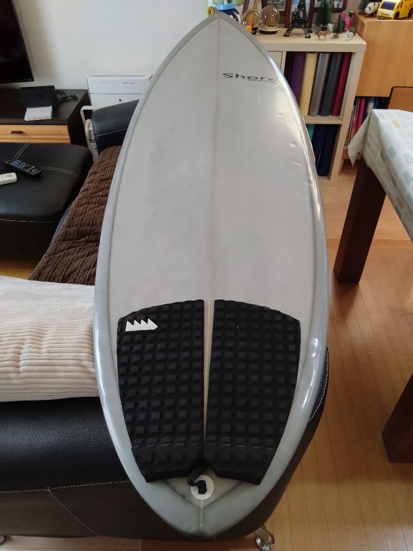 Shore サーフボード dhd アルメリック ツインフィン ビラボン fcs