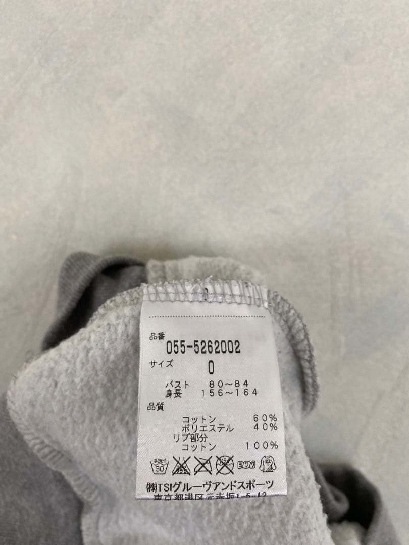 PEARLY GATES T-REX スウェット 0 レディース パーリーゲイツ