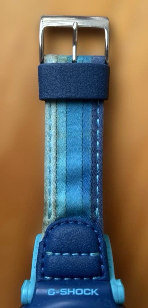 CASIO★美品G-001Bブルージェイソン★レア希少色腕時計G-SHOCK