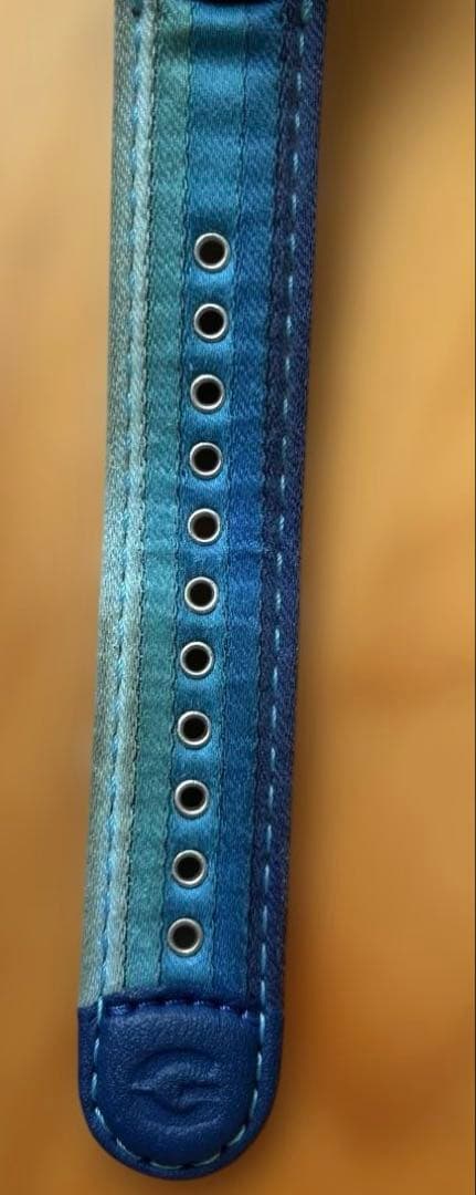 CASIO★美品G-001Bブルージェイソン★レア希少色腕時計G-SHOCK