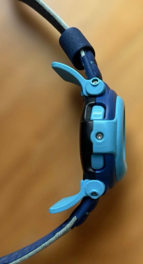 CASIO★美品G-001Bブルージェイソン★レア希少色腕時計G-SHOCK