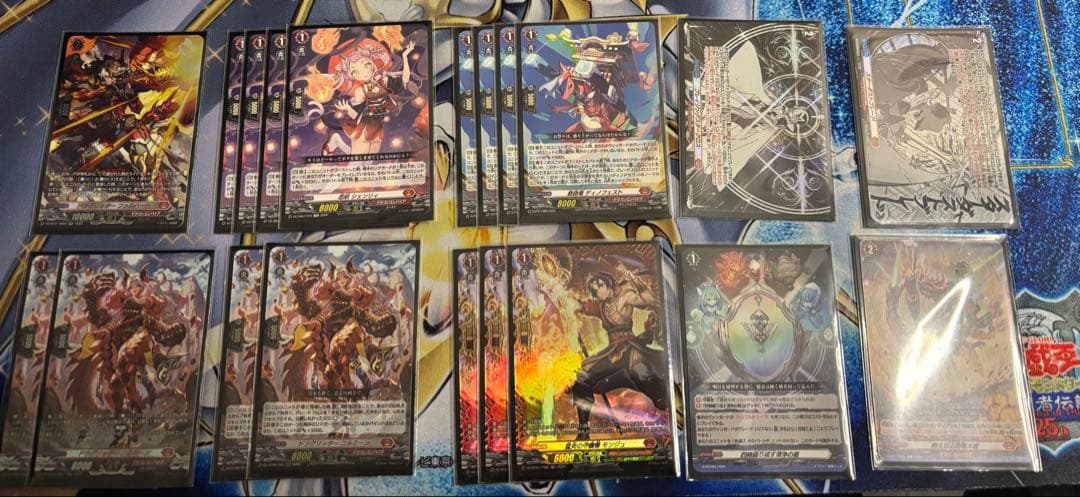 ヴァンガード　ヴァージルア　デッキ　引退　まとめ売り　高レア