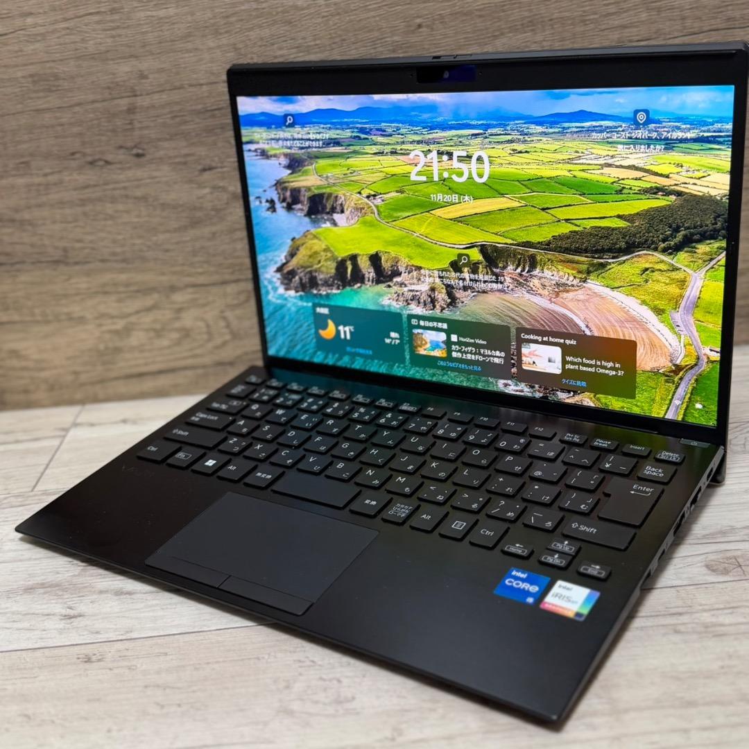VAIO Pro PG 12世代i5/16GB/256GB/13.3 オフィス