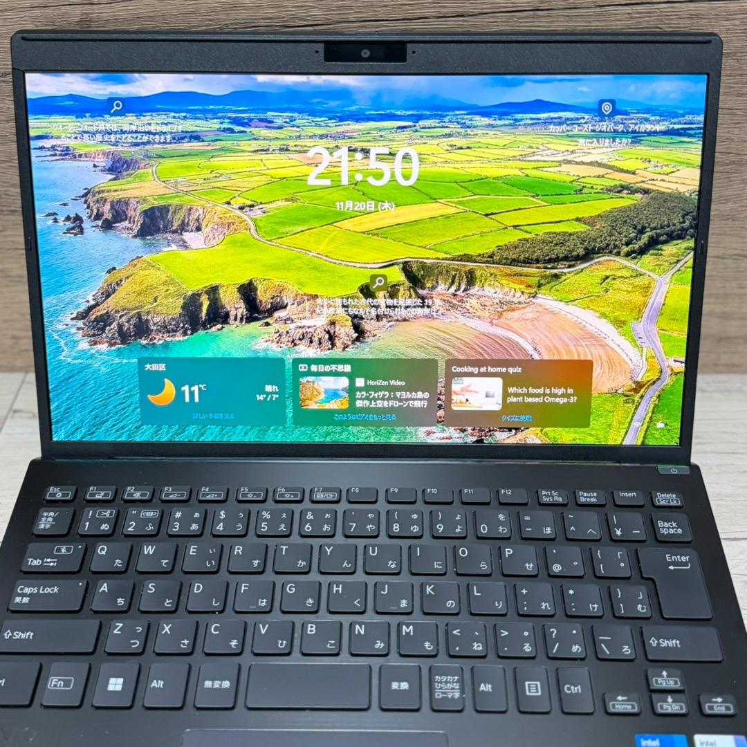 VAIO Pro PG 12世代i5/16GB/256GB/13.3 オフィス