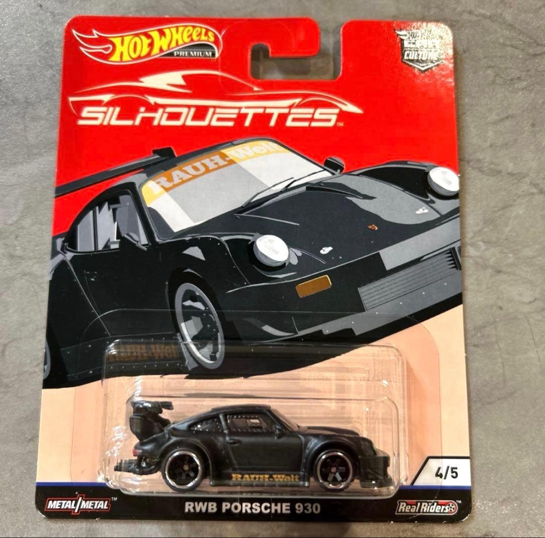 【ストリ様】HOT WHEEL premium RWB PORSCHE 930