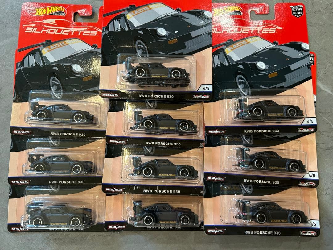 【ストリ様】HOT WHEEL premium RWB PORSCHE 930