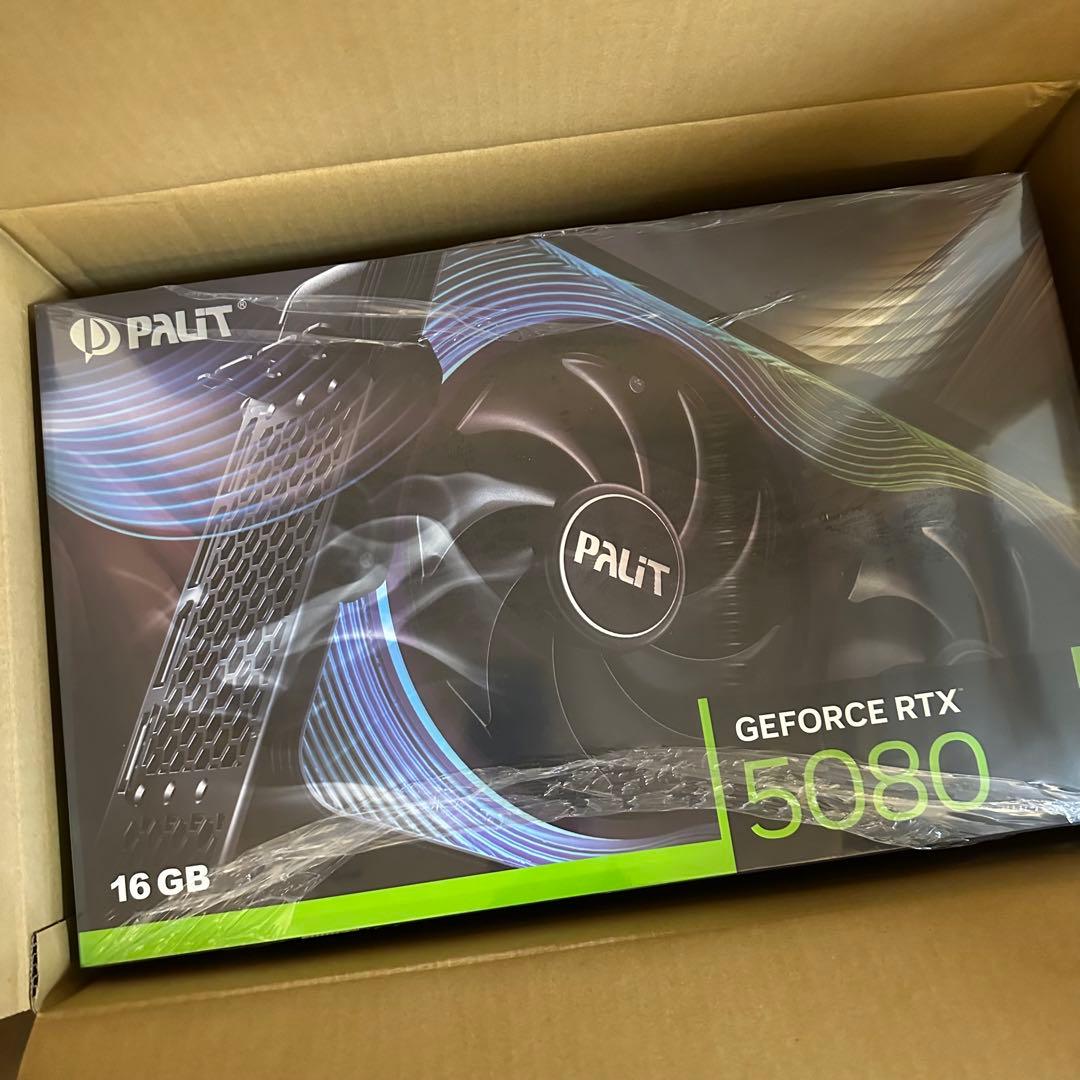 [新品未開封] Palit RTX 5080 GameRock 16GB