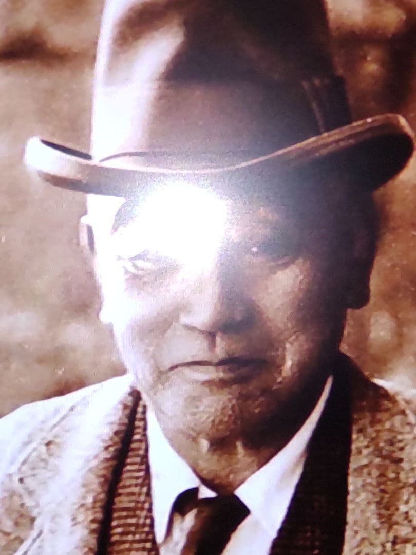 浅野総一郎ガラス写真乾板１3枚木箱付き