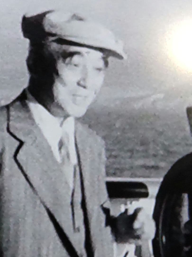 浅野総一郎ガラス写真乾板１3枚木箱付き