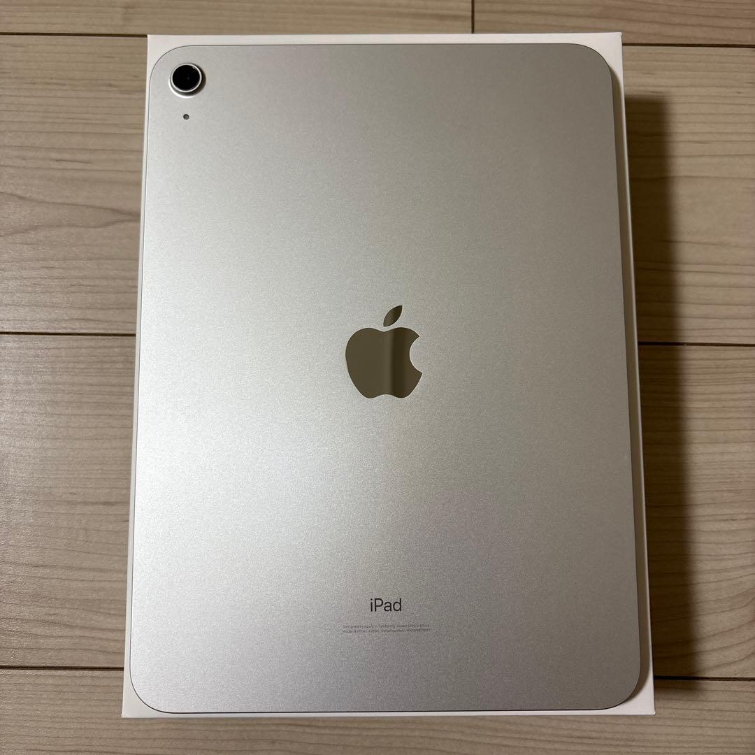 iPad 10世代　シルバー