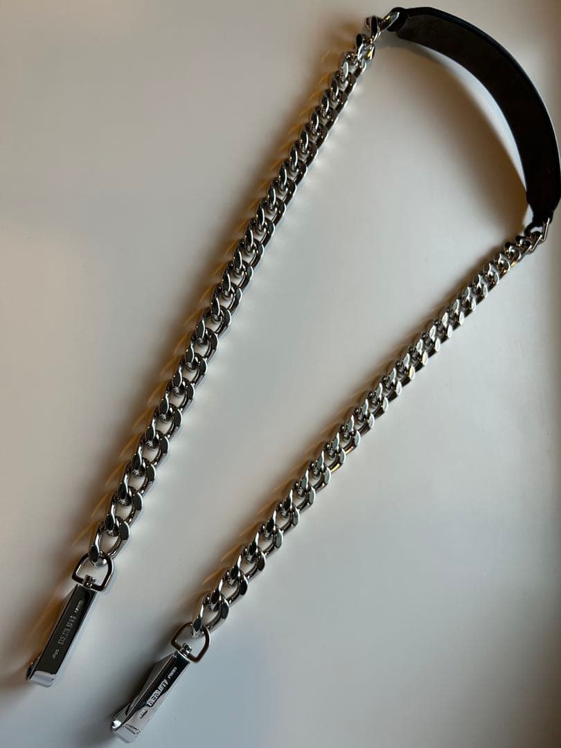 ベルルッティ　メタルチェーン　ショルダー　ストラップ