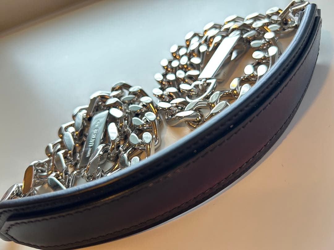 ベルルッティ　メタルチェーン　ショルダー　ストラップ