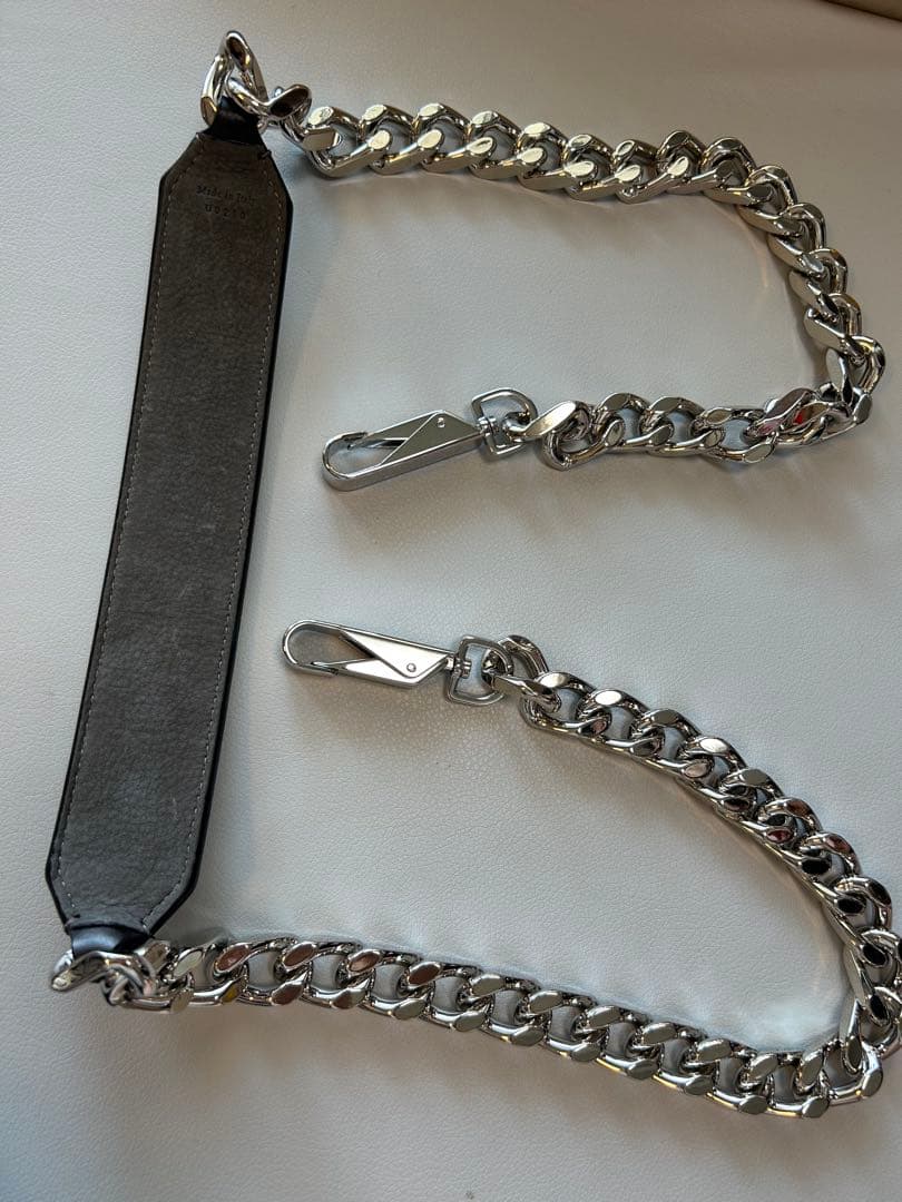 ベルルッティ　メタルチェーン　ショルダー　ストラップ