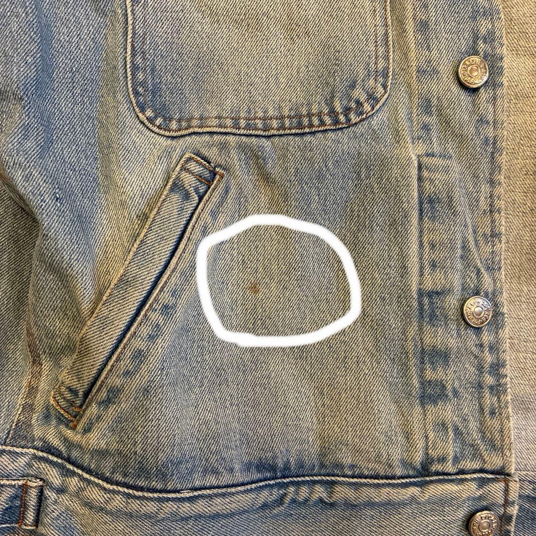 ビンテージ　ポロラルフローレン　デニムジャケット