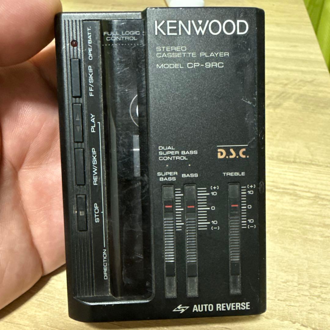 KENWOOD cassette player CP-9RCジャンク