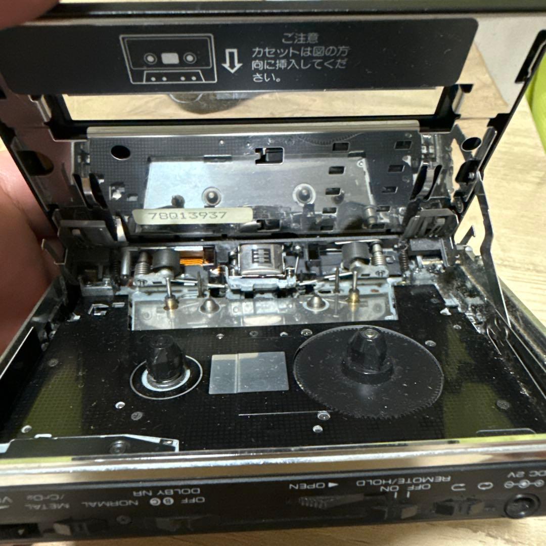 KENWOOD cassette player CP-9RCジャンク