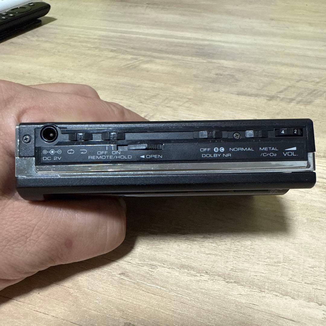 KENWOOD cassette player CP-9RCジャンク