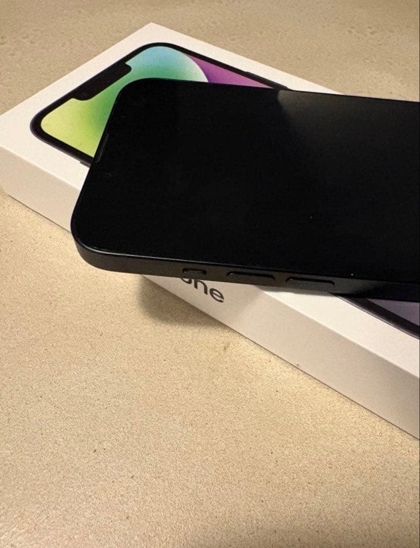 f*5様 Apple iPhone 14 128GB SIMフリー ミッドナイト