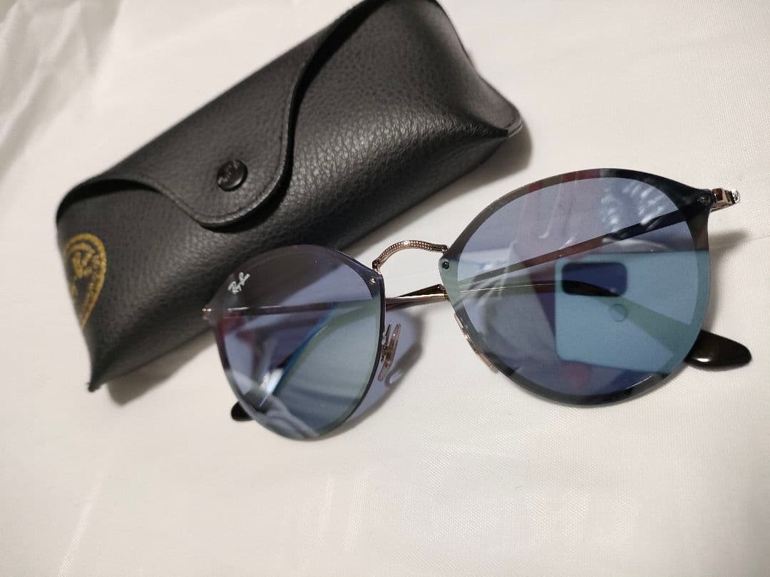 Ray-Ban BLAZE ROUND（ブレイズラウンド）サングラス