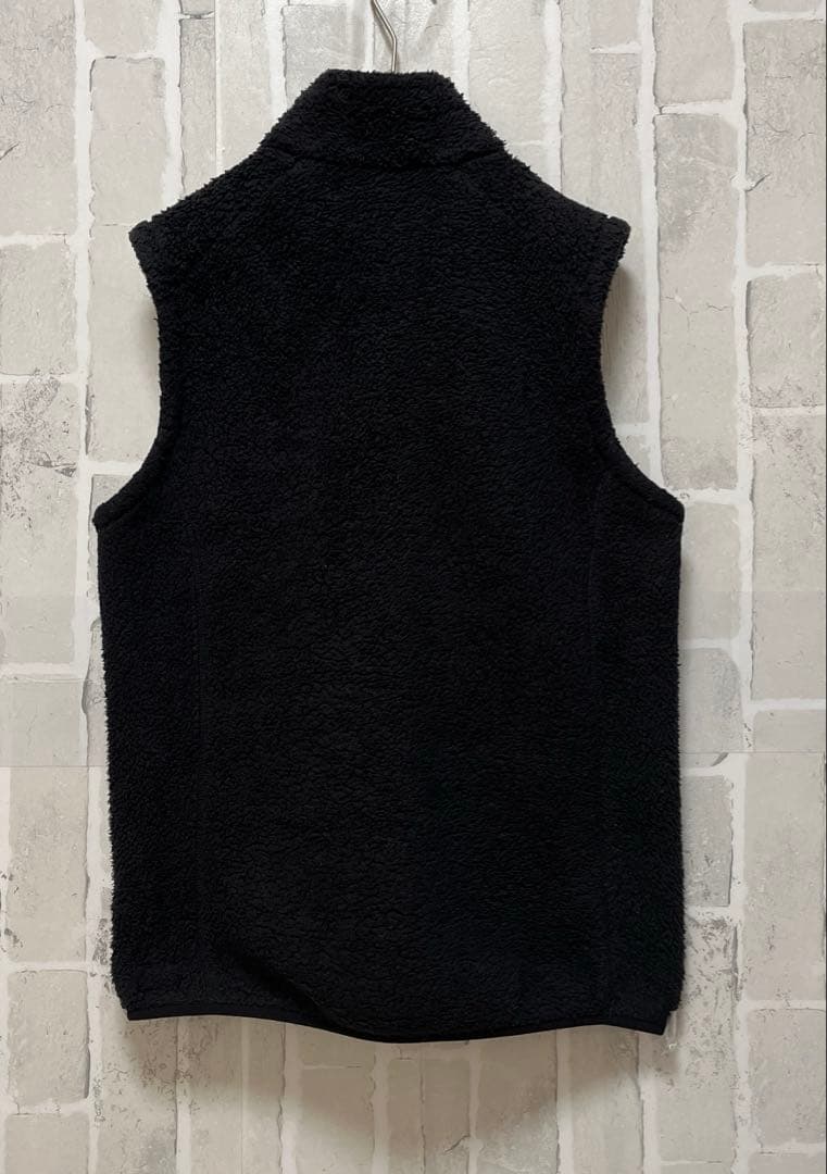 Patagonia パタゴニア ロスガトスベスト フリース ボア 刺繍ロゴ S