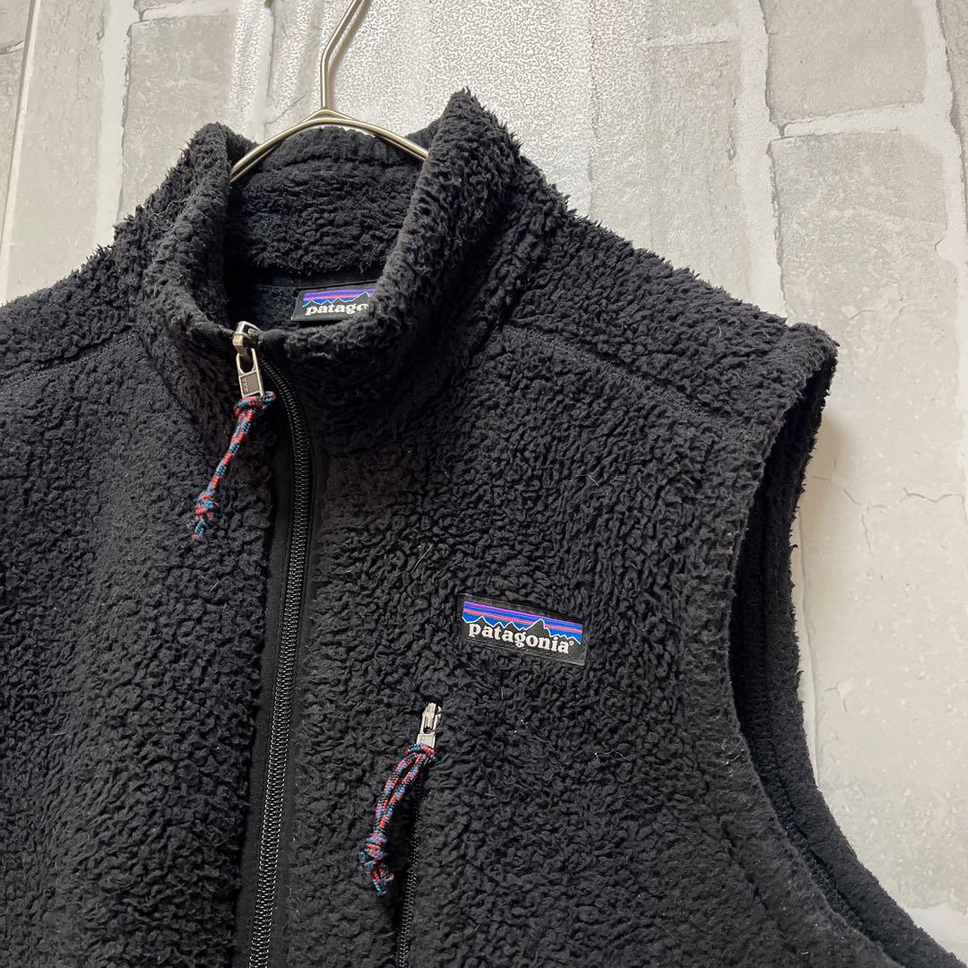 Patagonia パタゴニア ロスガトスベスト フリース ボア 刺繍ロゴ S