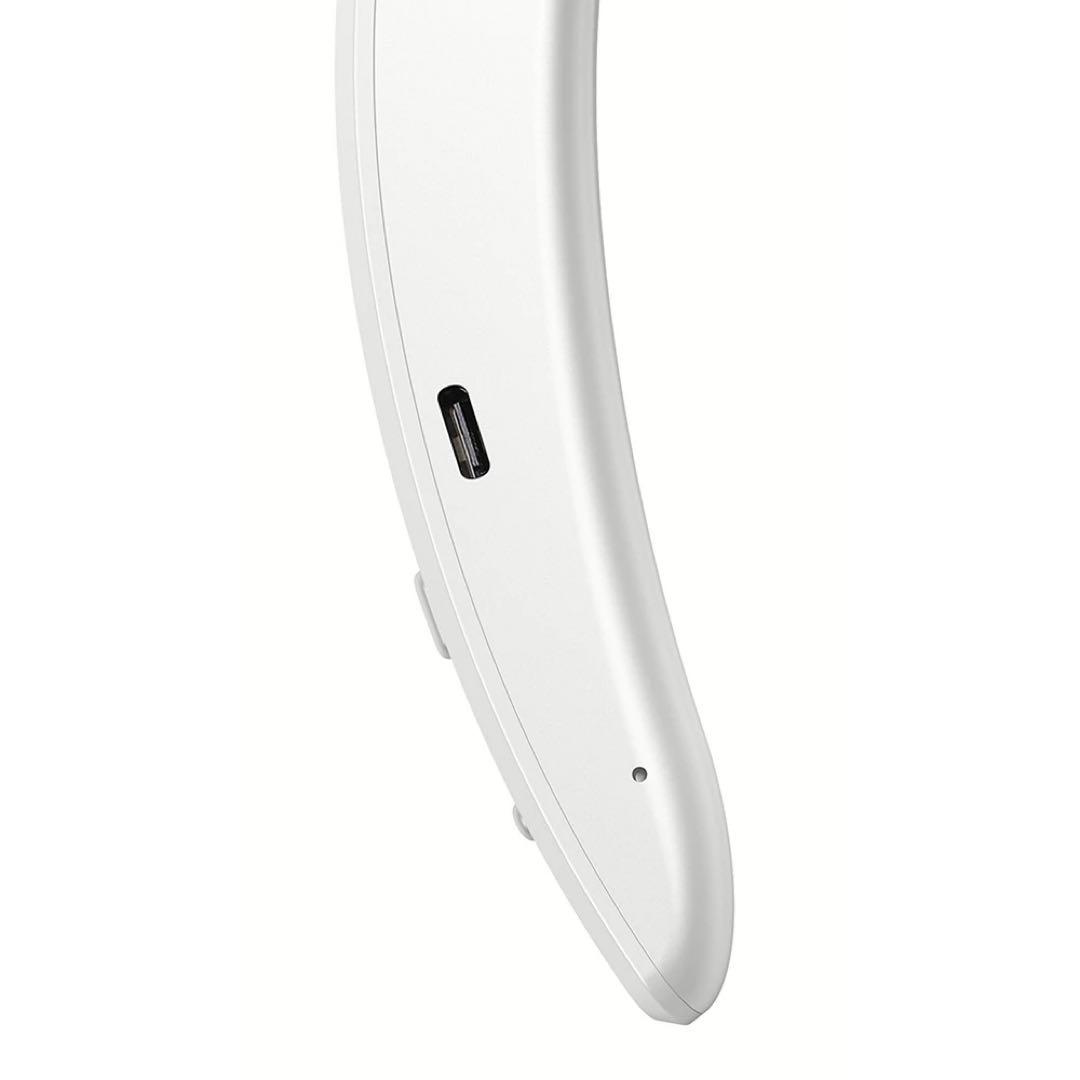 新品　SHARP AN-SS3 ネックスピーカー ホワイト